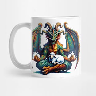 Dragon Meditation Mug